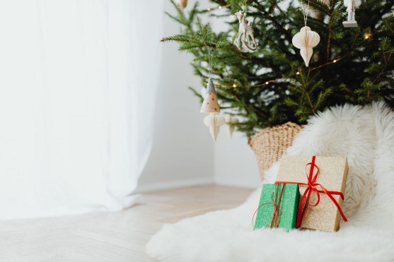 Transform Your Home with Flocked Christmas Trees